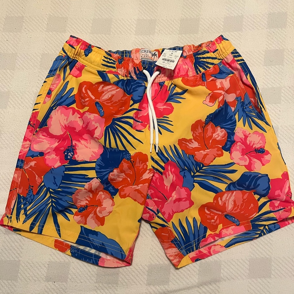 Jcrew Swim Trunks